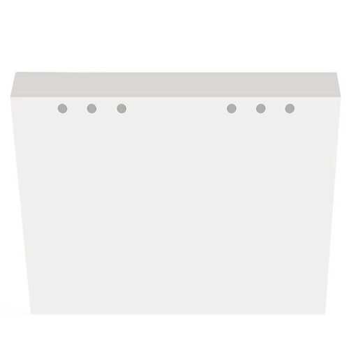240 Sheets Blank Release Paper Pages for 6-Ring A5 Sticker Binder Organizer Double-Side Reusable Insert Refills 2