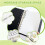 240 Sheets Blank Release Paper Pages for 6-Ring A5 Sticker Binder Organizer Double-Side Reusable Insert Refills 8