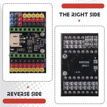 10X ESP32-C3 SuperMini-Erweiterungsplatine für ESP32-C3 -Entwicklungsplatine ESP32 SuperMini-Entwicklungsplatine