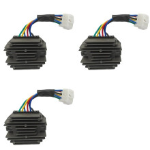 3X 15351-64600 Voltage Regulator Rectifier for  Grasshopper  RS5101 RS5155 15351-64601 15531-64603