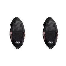 2X Motorcycle Pro Ribbed Gripper Soft Guts Sitzbezug Anti-Rutsch für LightBee XS Off-Road Elektrofahrzeug
