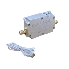 2.2GHz-2.5GHz 2.4GHz 1W Power Amplifier Module RF Module Image Transmission Enhancement RF Amplifier 28dB