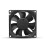 2pcs 8cm Cooling Fan PC Computer Case  12V 0.3A Mute 8025 Fan 3Pin Connector for PC Computer Case 3