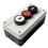 2X Push Button Station with  Down Arrows, Stop Button for Hoist & Roller Shutter Doors 4