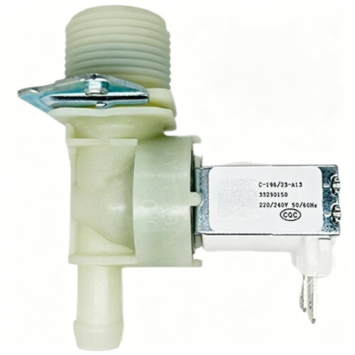 Washing Machine Electromagnetic Water Inlet Single Valve 33290150 Replacement Parts, Precise Flow Control