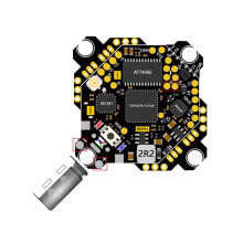 FPV F411 ELRS AIO FPV FC 15A 4In1 ESC Blheli_S Betaflight OSD BEC 1-3S for RC FPV Racing Parts