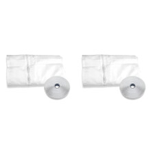 2X Kit de Fenêtre Portable pour Climatiseur, 4 M, Sans Perçage, avec Joint D'ÉTanchéité pour Climatiseur Mobile et Fixation de Ventilation.