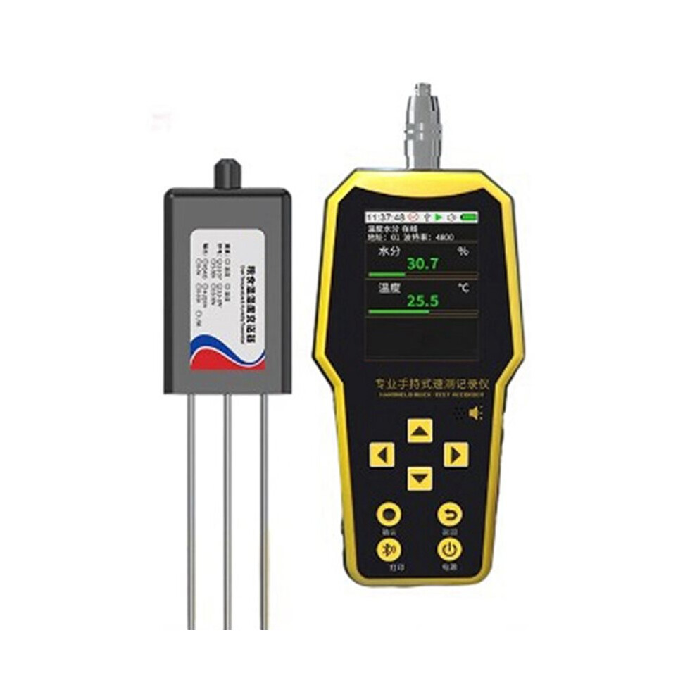 Rs485 Soil Meter Handheld Multi-Parameter Tester Temperature Humidity Data Logger Soil Sensor For Farming Grain 4713012167062