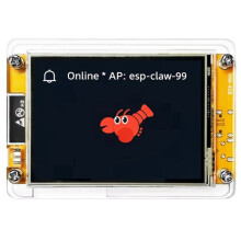 NM-CYD-C5 ESP-Claw AI Agent Board with ESP-Claw for IoT Devices Dual-Band Wifi for GPT Claude DeepSeek W/Case