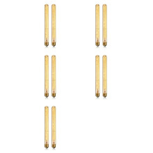 Dimmable Long Tubular Light Bulb E27 40W Retro Light Bulb 220V Industrial Home Bar Chandelier 10 Pcs