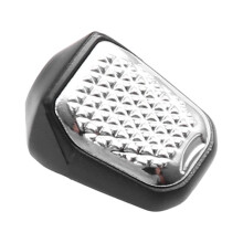 2X Manopola di Regolazione 'Aria Condizionata per Auto, Alette di Ventilazione del Cruscotto, Linguetta Scorrevole per Climatizzatore, Clip