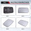 68050299AA para  Ram 1500 2009-2019 e Ram 2500 2012-2019 Espelho Retrovisor Esquerdo com Aquecimento Automático 5