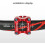 HASSNS Bicycle Handlebar, Adjustable Vertical Bikes Handle 31.8mm Length 35mm 0 Degree Bicycle Handlebar Accessories B 4