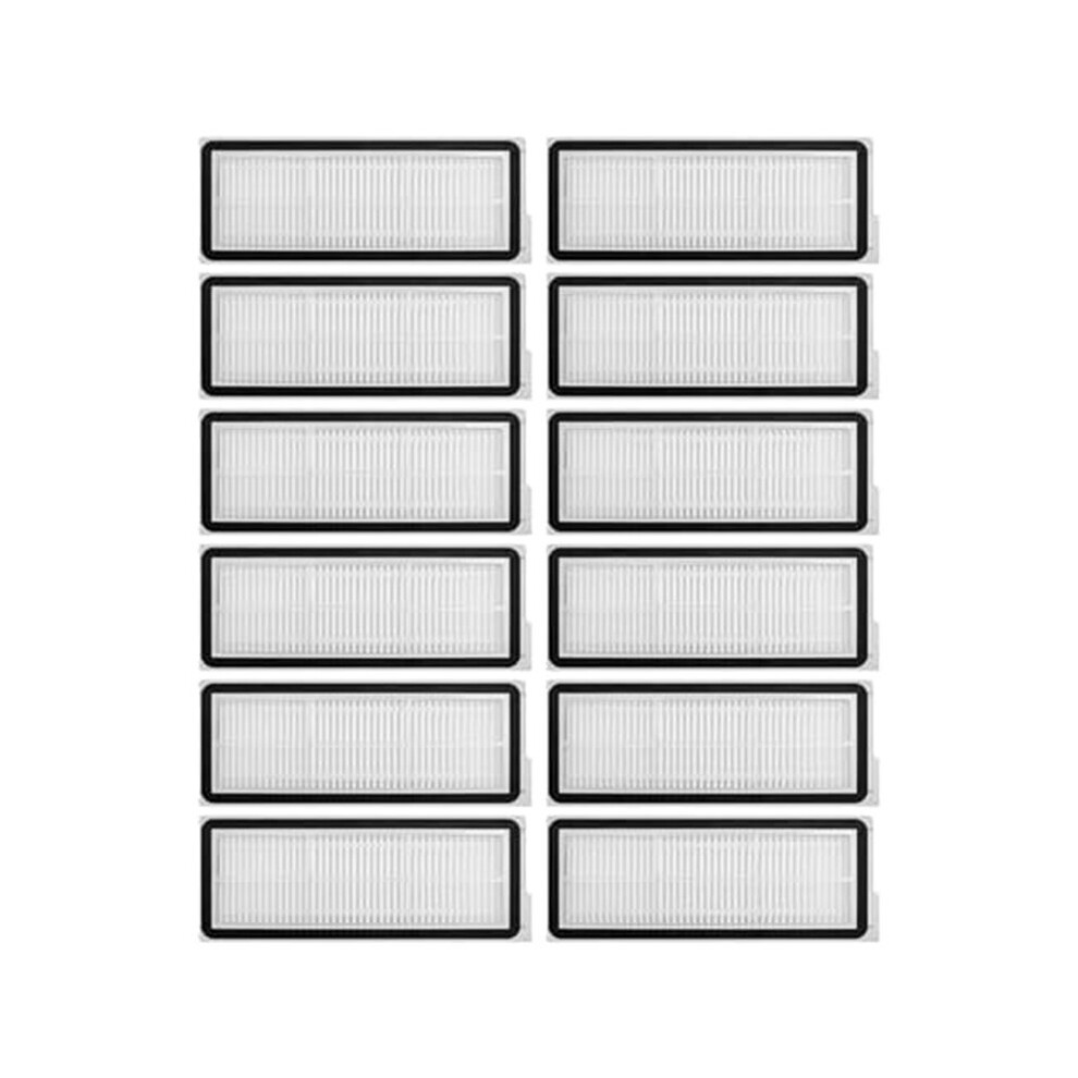 (12 Pcs) Replacement Hepa Filter For Qrevo Series, Qv35a, Qv35s,Qrevo Maxv,Qrevo Vacuum (Not For Q Revo) 6031864599953