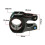 HASSNS Bicycle Handlebar, Adjustable Vertical Bikes Handle 31.8mm Length 35mm 0 Degree Bicycle Handlebar Accessories C 6