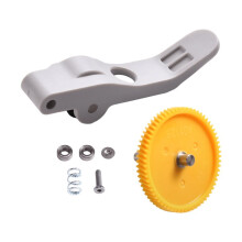 Extruder Gear Assembly for A2L, Consisting of Drive Gear and Driven Gear for Bambu A2L 3D Printer Accessories