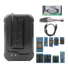 Für XGecu T48 TL866II -3G USB Universal-Programmiergerät-Kit 17386+IC SPI Flash NAND EEPROM MCU AVR mit 10 Adapter