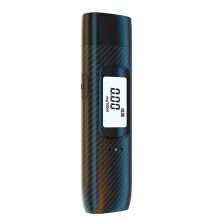 Non-Contact Alcohol Tester Portable Alcometer Breathalyzer with LCD Display Voice Broadcast Alcohol Detector