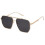 Ανδρικά γυαλιά ηλίου Aviator, προστασία UV400, κλασικό στυλ για οδήγηση και υπαίθριε 1