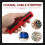 1PCS Wire Stripper Multi-Function Portable Pen Stripper, Network Cable, Wire, Coaxial Cable, Wire Cutter,10-20AWG,Red 10