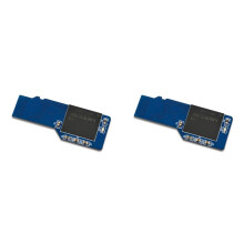 2X Upgraded EMMC to TF Card Module 32GB BGA153 BGA169 to TF Card MMC Card Converter