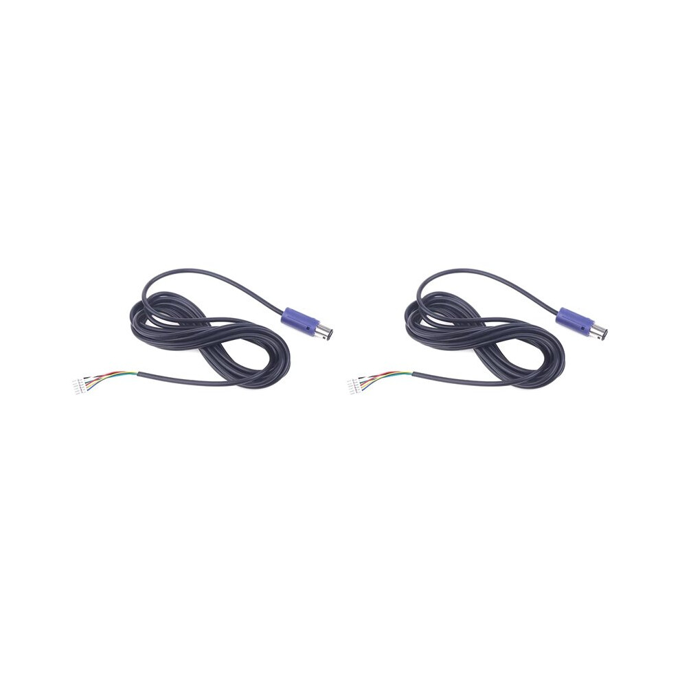 2Pc Game Console Cable For Gamecube For Ngc Gc Game Controller Extension Gamepad Replacement Cord 3 Meters 4711143547265