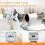 Επαγγελματική κουρευτική μηχανή περιποίησης κατοικίδιων ζώων, ηλεκτρικό εργ 2