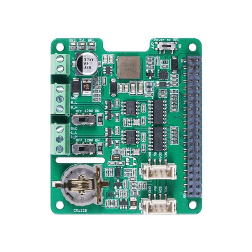 Two Channels CAN-BUS(FD) Shield(Third Version) for Raspberry Pi and Jetson  MCP2518FD 2