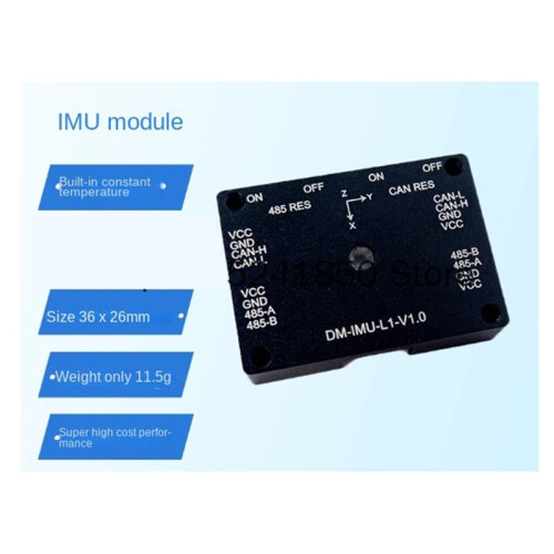 IMU Module BMI088 Constant Temperature Attitude Solution BMI088 Constant Temperature Attitude Calculation 1