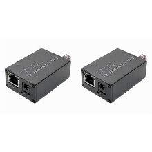 2X CVBS/1080P AHD/TVI/CVI/ zu Netzwerk-Konverter BNC-Eingang RJ45-Ausgang H.265 RTSP Einkanal-Videorekorder für CCTV-Sicherheitstechnik