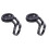 2X Bike Handlebar Speedometer Holder,Stopwatch Code Table Base,Aluminum Alloy Extension Bracket for Bicycle Watch 1