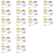 Fruit Battery Science Experiment Kit for Home Teaching Toy, Lemon Potato Battery Physics Teaching Experiment 18 Sets