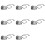8X 4 Array LEDs Infrared Waterproof Night Vision IR  Light Fill Light  12V for Security Camera 1
