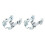 2pc PT-31 -40 Roller Guide Wheel Plasma Cutter Cutting Torch Welding Accessories Plasma Cutting Torch Metal Processing 1