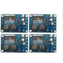 VGH VGL Module for Repairing LCD Panel Y Broken Y Color Abnormal Horizontal Problem VGH 15-40V VGL 5-28V 4Pcs