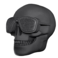 Cainteoir Bluetooth Inaistrithe le Patrún Cloigeann le Micreafón Tógtha Isteach, Dord Steirió Domhain, Tacaíonn sé le Diosc