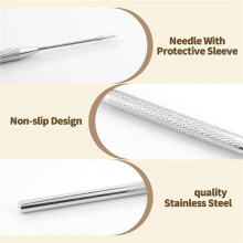24 PCS Ceramic Clay Needle Tools, Pottery Sculpture Needle Detail Tools, Polymer Clay Tools Pottery Tools