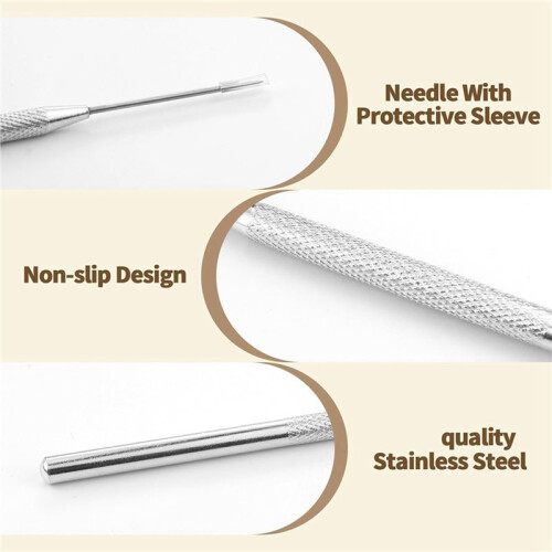 24 PCS Ceramic Clay Needle Tools, Pottery Sculpture Needle Detail Tools, Polymer Clay Tools Pottery Tools