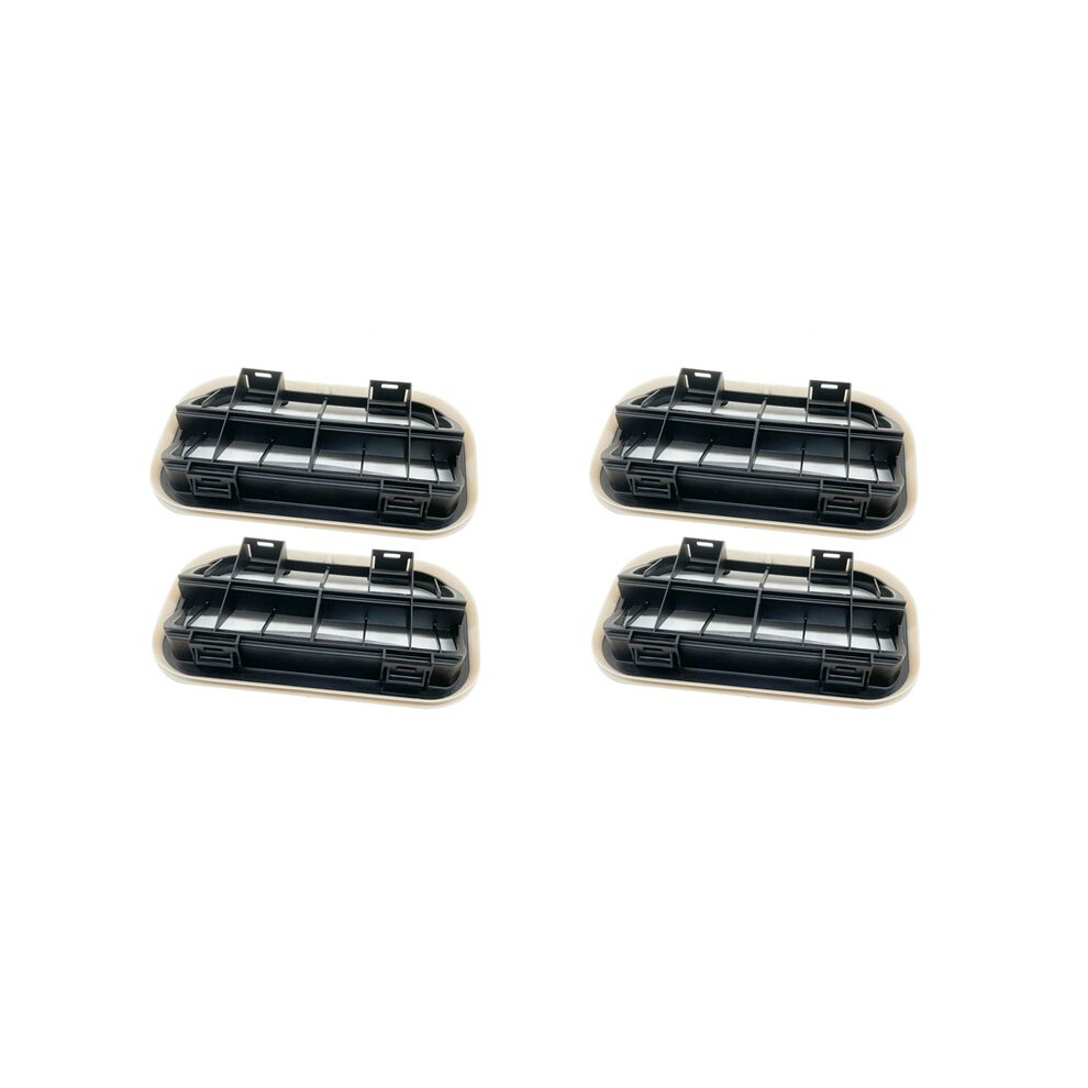4X Car Rear Air Vent Outlet Grille Yf1a-54280B62-Ae For Focus Fiesta Ecosport Metrostar 2001-2018 Yf1a-54280B62-Ad 4762529521911