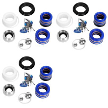 3X 244194 Pump Repair Kit - Airless Paint Sprayer Accessories Pump Repair Packing Kit for 295 390 395 490 495 595 3400