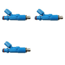 3X 23250-23020 Brandstofinjector Auto-Onderdelen voor Sanya Vitz Yaris 23209-23020