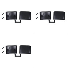 3X Reparatieonderdelen voor Hoofdbandscharniergesp voor HyperX Cloud Zilver/Cloud II/Cloud Zilver Draadloze Headset, Vervangende Gesp, B