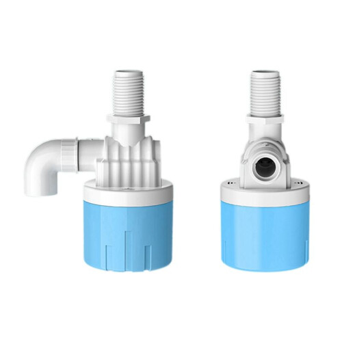 2pcs Automatic Float Valve Water Level Control  Horizontal Inflow Installed Inside Tower Tank Upper Water Inlet
