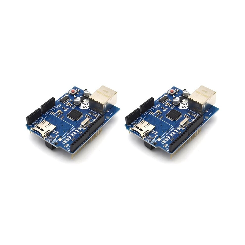 2X Shield Ethernet Shield W5100 R3 Mega 2560 1280 328 UNR R3 Only W5100 Development Board-image-OPC-PVYKHSN-NEW
