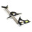 Square Ruler Set Kit 300mm (12inch) Adjustable Engineers Combination Try None Right Angle Ruler with Spirit Level 1