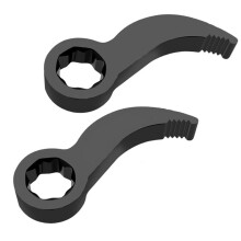 Pry Bar Wrench Adaptor , Adapter Tool 1/2inch Ratchet,Adjustable Angle Pry Bar, for Tight Spaces