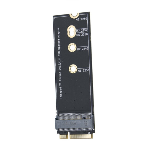 Scheda Adattatore M.2 NGFF  SSD A 20+6 Pin 26 Pin per   X1 Carbon 2