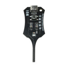 W01 V2.0 Inductantie Tester met Type-C Snelle Foutdetectie voor Moederbord Spoelen & Elektronische Componenten Reparatie