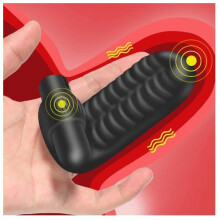 Massaggiatore manuale a manicotto per le dita, stimolatore intimo per donne, cura personale per adulti