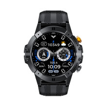 Smartwatch con chiamate Bluetooth per uomo e donna, lettore musicale e monitoraggio del sonno, funzionalità complete.
